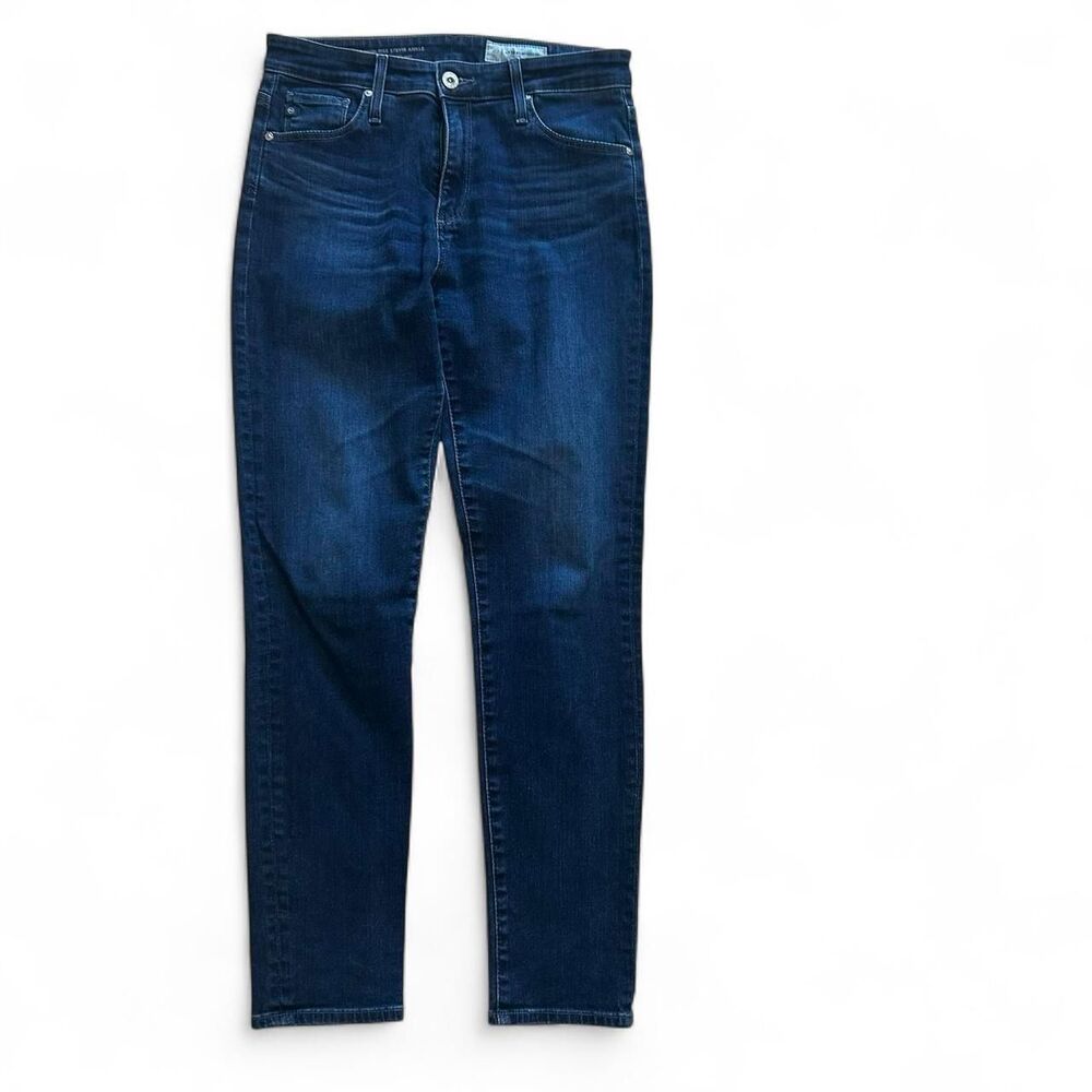 AG Adriano Goldschmidt x Anthropologie The High-Rise Stevie Ankle Jeans